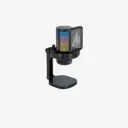 Maono DGM20 GamerWave Condenser USB Gaming RGB Microphone - Black