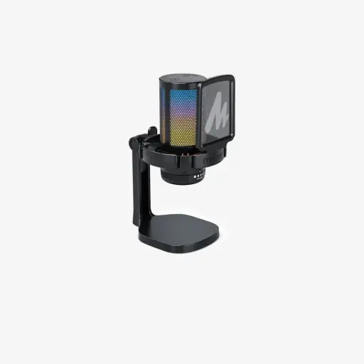 Maono DGM20 GamerWave Condenser USB Gaming RGB Microphone - Black