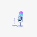 MAONO DM30RGB USB Gaming Microphone - Purple