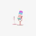 MAONO DM30RGB USB Gaming Microphone - Pink