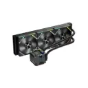 1stPlayer X-StarShip X-360-BK RGB Liquid cooler - Black Cooling System