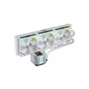 1stPlayer X-StarShip X-360-WH RGB Liquid cooler - White Cooling System