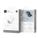 WiWU Wi-G007 GaN 20W Essen Fast Charger+ Type-C to Type-C Cable Combo set