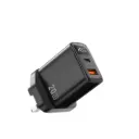 WiWU Wi-G009 Firefly 20W PD GaN Fast Charger A+C Wall Charger