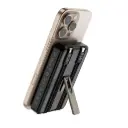 WiWU Elite Power Bank Wi-P056 10.000 mAh Portable Power Source with Charger Stand Built-in Cable 