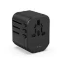 WiWU Wi-UA001 Universal Plug Travel Adapter 12W Dual USB-A Charger
