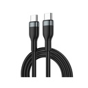 WIWU Concise 100W Fast Charging Cable USB-C to USB-C Cable 1.2mt (Wi-C017)