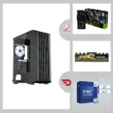 Blaze BL-506A Intel i5-12400F, Nvidia GeForce RTX 5060 8GB Graphic Card, 16GB DDR4 RAM, 1TB NVMe SSD, MSI Pro H610M Motherboard | Mid-Range Gaming System
