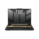 (Fairly USED) Asus TUF F15 FX507ZC-ES53 Core i5-12500H 512GB SSD 16GB 15.6" (1920x1080) 144Hz IPS Nvidia RTX3050 4096MB RGB Backlit Keyboard -  Win11 Black Gaming Laptop