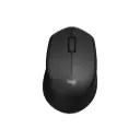Logitech M3301 Black Silent Plus Wireless Mouse 2.4GHz Optical Tracking Compact Design 