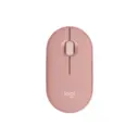 Logitech Pebble 2 K350S Rose Wireless/Bluetooth Mouse Silent Touch Multi-Device Slim Design 
