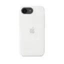 Apple iPhone 16e White Silicone Case