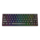 Marvo KG955W Shogo 63 Key Tri-Mode Mechanical RGB Hot Swappable Black Gaming Keyboard