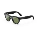 Ray-Ban S50 Headliner F Shiny Black L polar G15 Green | Smart Glasses