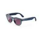 Ray-Ban S50 Headliner F Shiny Jens Black L Polar Dusty Red | Smart Glasses