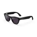 Ray-Ban S52 Skyler F Shiny Black L Transitions Amethyst | Smart Glasses