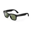 Ray-Ban S53 Wayfarer F Shiny Black L G15 Green | Smart Glasses