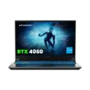 Erazer Deputy P60i Intel Core i5-13420H 32GB RAM (2x16GB DDR4 3200MHz) 1TB SSD Nvidia GeForce RTX 4060 15.6" (1920x1080) FHD 144Hz FreeDOS | Black Gaming Laptop