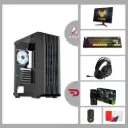 Blaze BL-506ABND Intel i5-12400F, Nvidia GeForce RTX 5060 8GB, 16GB DDR4 RAM, 1TB NVMe SSD, MSI Pro H610M | Mid-Range Gaming System Bundle with Asus TUF 23.8″ 180Hz Monitor, Marvo Gaming Mouse & Keyboard, GamePower Headset, Monka Mouse Pad
