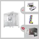 Blaze BL-506TiU Ryzen 7-7700, Nvidia GeForce RTX 5060 Ti Ultra White 16GB Graphic Card, 32GB DDR5 RAM, 2TB NVMe SSD, MSI PRO B650-A Motherboard | High-End Gaming System