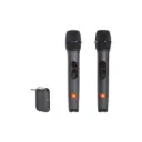 JBL MIC-300 UHF 2x Microphone Recevier Included (Black) 