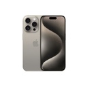 Fairly Used - iPhone 15 Pro Max 256 GB Battery 87% Natural Titanium 