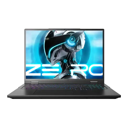 (Fairly Used) Thunderobot ZERO16 Intel Core i9-14900HX 1TB PCIe 4.0 SSD 16GB DDR5 5600MHz RAM Nvidia RTX 5060 8GB GDDR7 16" 2.5K (2560×1600) 240Hz 100% DCI-P3 - Windows 11 Home Hummingbird Display Wi-Fi 7 Per-Key RGB Black Gaming Laptop (ZERO16-i9149HX56C1Q240ARB)