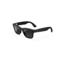 Ray-Ban Wayfarer S50 (RW4006) Matte Black/Polar Gradient Graphite - Smart Glasses