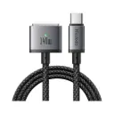 McDodo 140W USB-C to Magsafe 3 with LED 2m Magnetic Black Cable