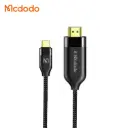 McDodo 4K Type-c to HDMI Black Cable - 2m