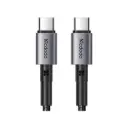 McDodo 65W Type-C to Type-C 1.5m Black Data Cable
