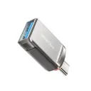 McDodo OTG USB-A 3.0 to Type-C Black Connector