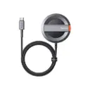 McDodo True 15W Black Magnetic Wireless Charger for iPhone With Foldable Stand