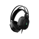 Gamepower RYO Peak Performance 7.1 surround Sound Technology Rainbow USB Wired Black Headset