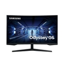 (Fairly used) Samsung 27" 2K (2560x1440) 144Hz 1ms WQHD Curved Gaming Monitor Odyssey G5 (LC27G55TQBUXUF) VA Panel