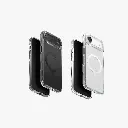 UNIQ iPhone 17 Air LifePro Xtreme Anti-Fingerprint Slim Hybrid Case with MagSafe