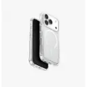 UNIQ iPhone 17 Pro Max LifePro Xtreme Tinsel Slim Hybrid Case with MagSafe (Grey Glitter)