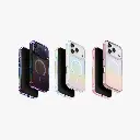 UNIQ iPhone 17 Pro Max Iridescia Holographic Case with MagSafe