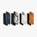 UNIQ iPhone 17 Pro Max Combat Rugged Triple-Layered Protective Case with MagSafe