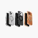 UNIQ iPhone 17 Pro Max Swivix 360° Rotating Kickstand Case with MagSafe