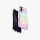 UNIQ iPhone 16 Iridescia Holographic Protective Case with MagSafe