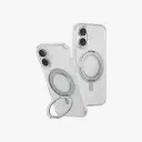 UNIQ iPhone 16 Swivix 360° Rotating Kickstand Case with MagSafe