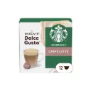 Dolce Gusto Nescafe  Starbucks Coffee Latte Capsules