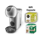 Nescafe Krups Dolce Gusto Genio S Touch Coffee Machine with Starbucks Caffe Latte and Cappuccino Capsule