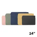 UNIQ Laptop Sleeve Up to 14" Vienna Protective RPET Fabric Bag