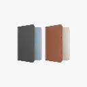 UNIQ Belmont Find My Vegan Leather Slim and lightweight Passport Holder