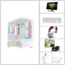 Blaze BL-616ABND Intel Core i5-14400F, Nvidia GeForce RTX 5060 Graphic Card, 16GB / 32GB DDR5 RAM, 1TB NVMe SSD, ASUS PRIME H610M-K DDR5 Motherboard | Mid-Tier Gaming Bundle Set (144Hz Monitor + Keyboard + Mouse + Headset + Mousepad)