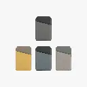 UNIQ Lyden DS Magnetic Card Holder with Stand Pine