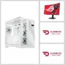 Legend LG-790TBND Ryzen 7-7800X3D or AMD Ryzen 9-7900, Nvidia GeForce RTX 5070 Ti Graphic Card, 32GB DDR5 RAM, 2TB NVMe SSD, ASUS B850 DDR5 Wi-Fi Motherboard | Ultra Gaming Bundle (QHD 280Hz Curved Monitor Included)