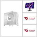 Elite EL-508XBND Ryzen 9000 Series CPU (Ryzen 7 9700X), Nvidia GeForce RTX 5080 16GB Graphic Card, 32GB DDR5 RAM, 2TB NVMe SSD, High-Performance Liquid Cooler | High-End Gaming Bundle (QHD 240Hz OLED Monitor Included)